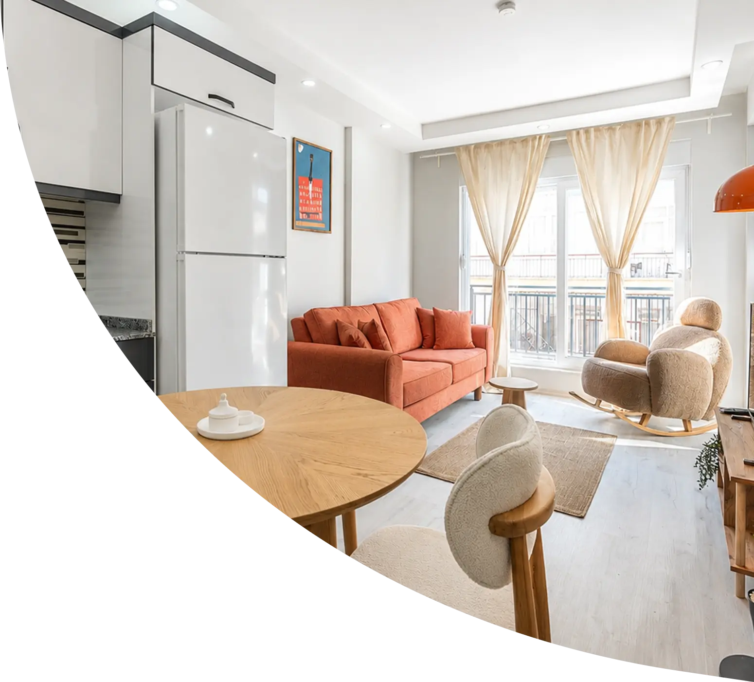 Bright Maxihomes apartment interior