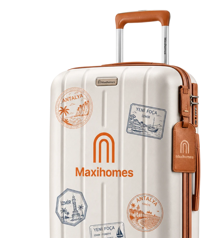 Maxihomes suitcase
